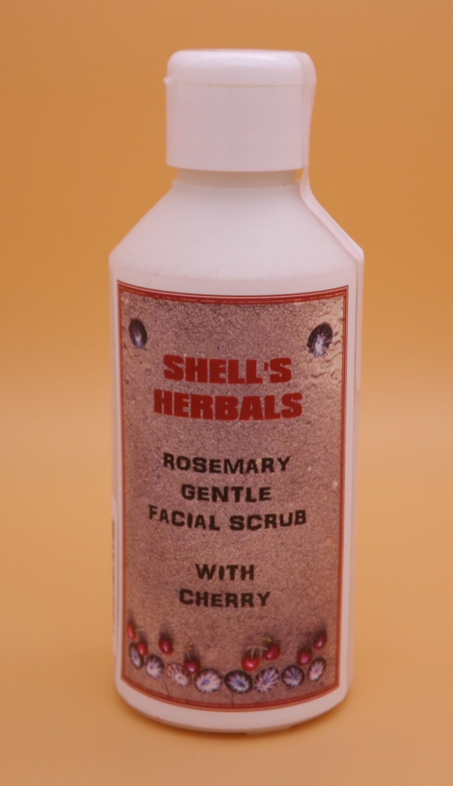 ROSEMARY GENTLE FACIAL SCRUB WITH CHERRY