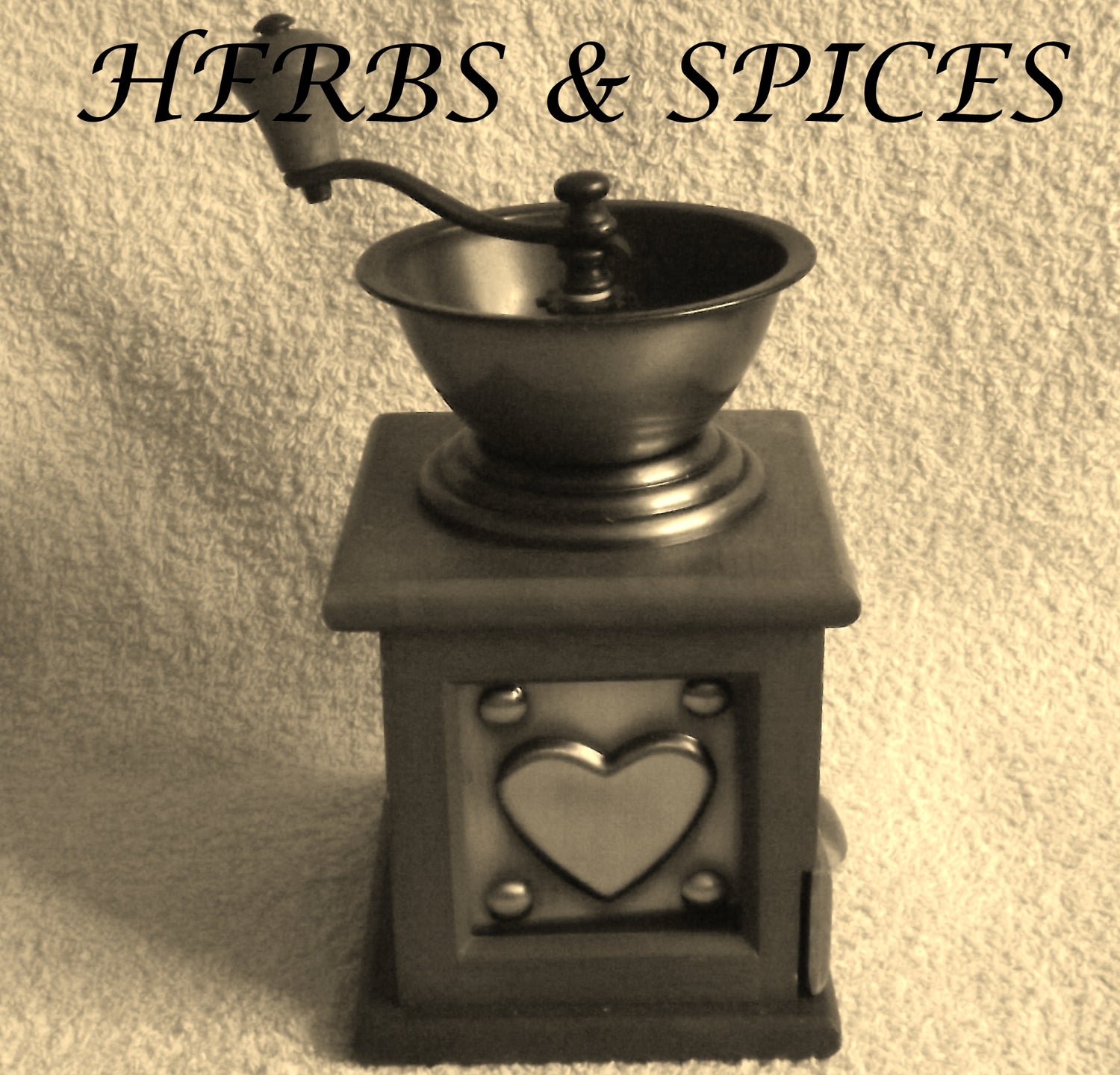 HERBS AND SPICES