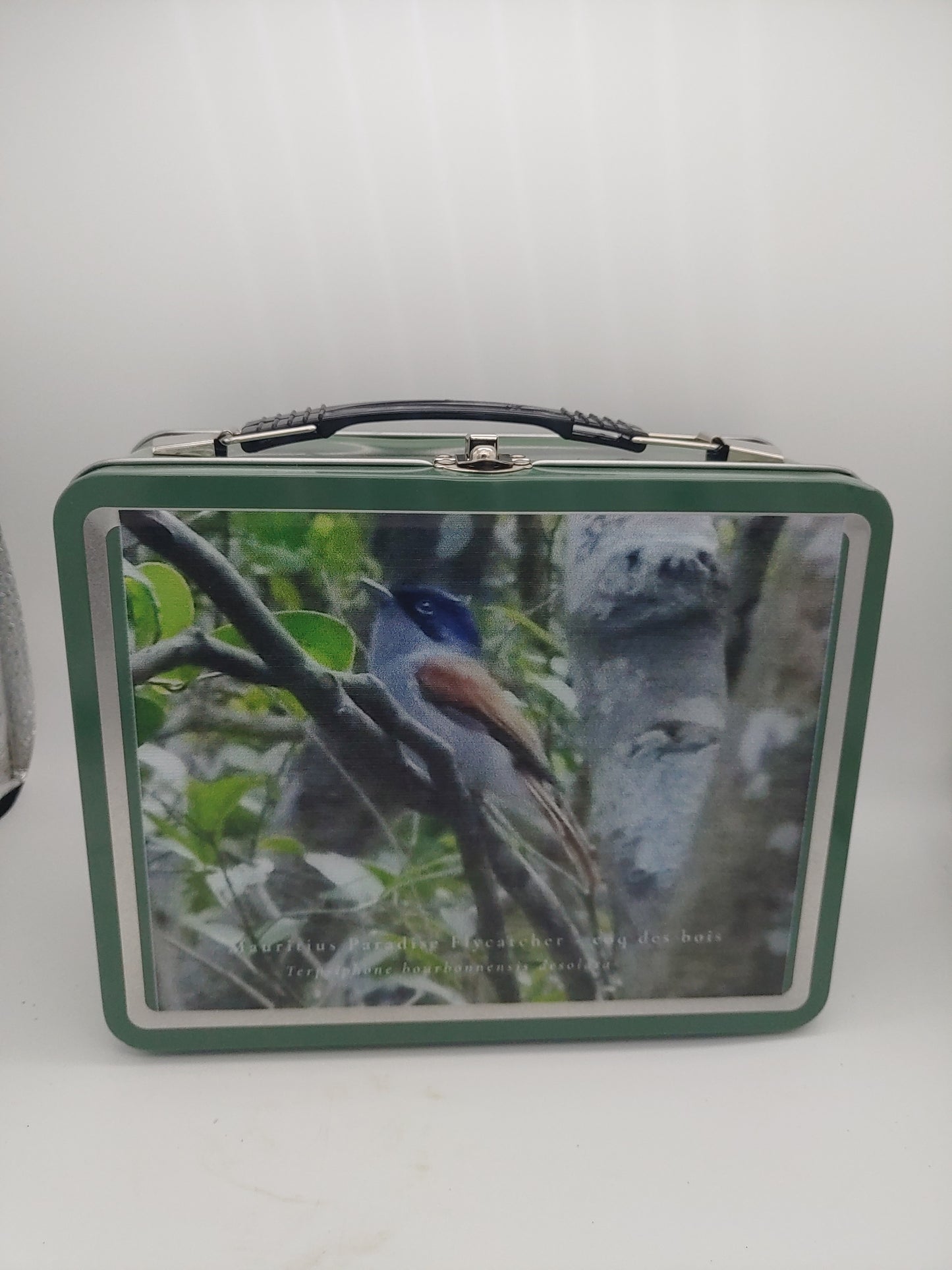 Flycatcher Lunch Box Tin