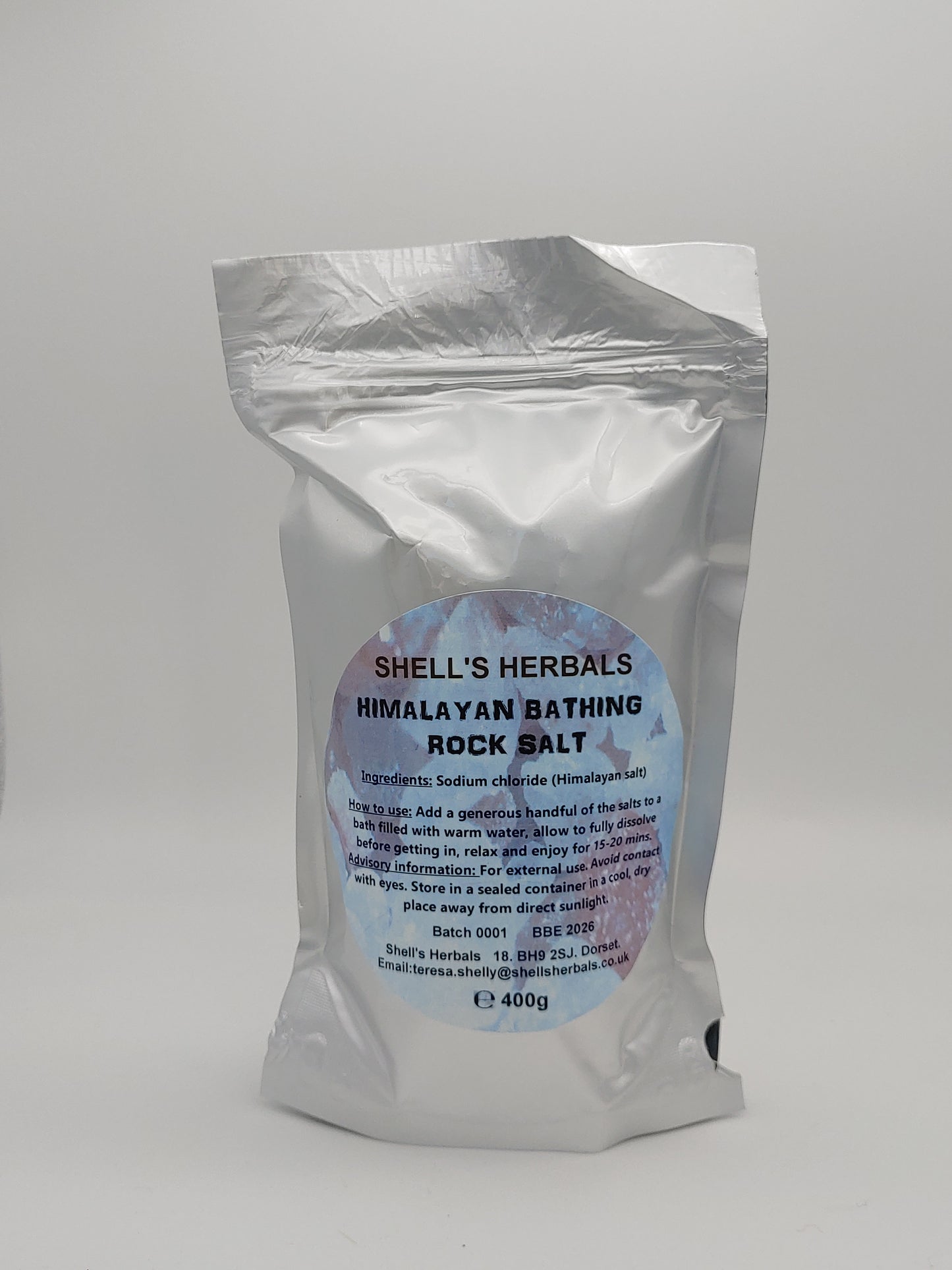 HIMALAYAN BATHING  ROCK SALT