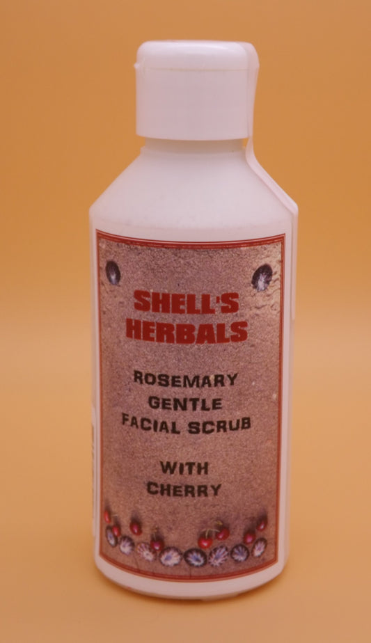 ROSEMARY GENTLE FACIAL SCRUB  WITH CHERRY