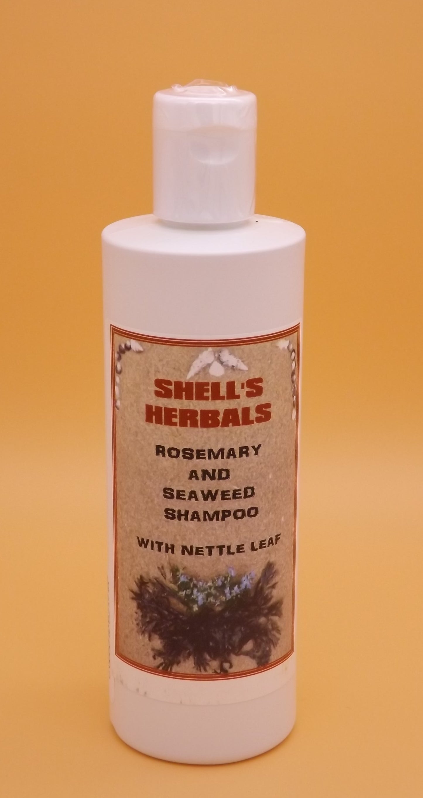 ROSEMARY AND SEAWEED SHAMPOO WITH NETTLE LEAF.