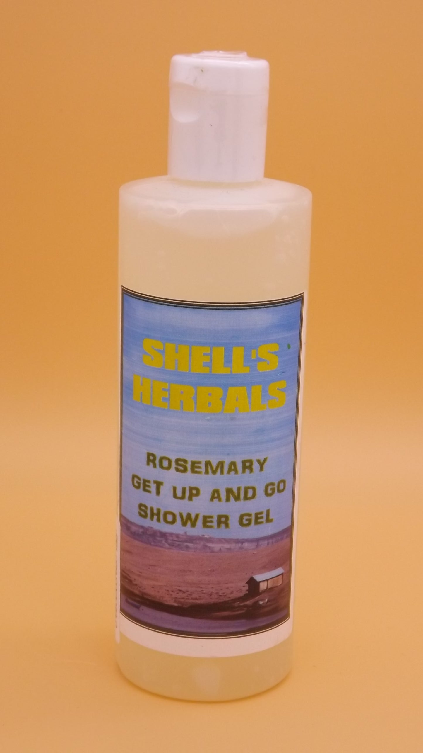 ROSEMARY GET UP AND GO SHOWER GEL