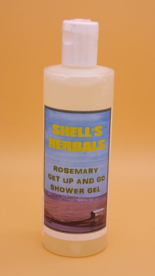 ROSEMARY GET UP AND GO SHOWER GEL