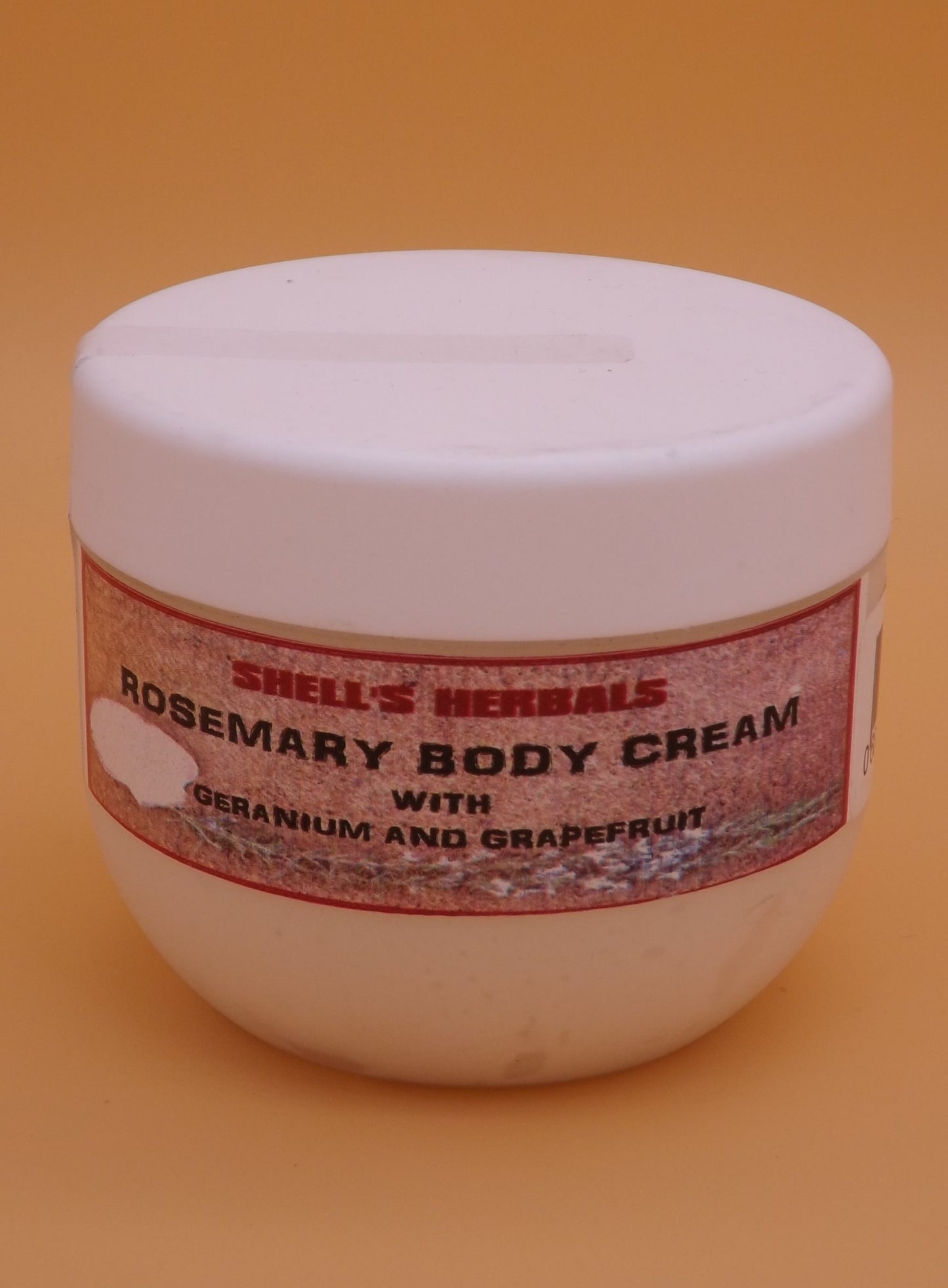 ROSEMARY BODY CREAM WITH GERANIUM AND GRAPEFRUIT