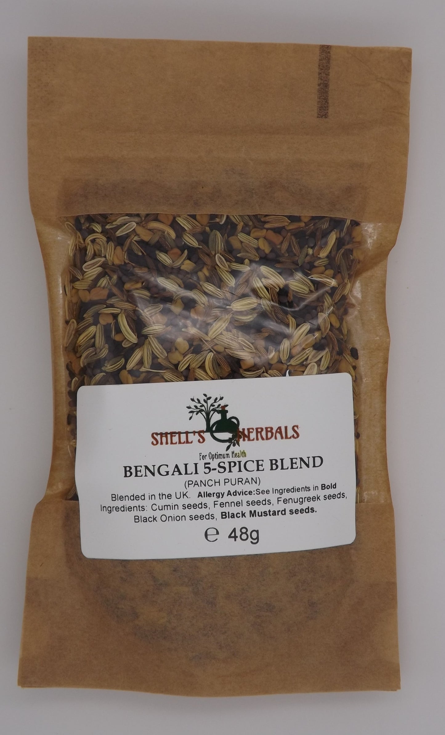 BENGALI 5-SPICE BLEND. (PANCH PURAN)