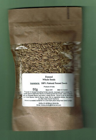 Fennel Whole Seeds