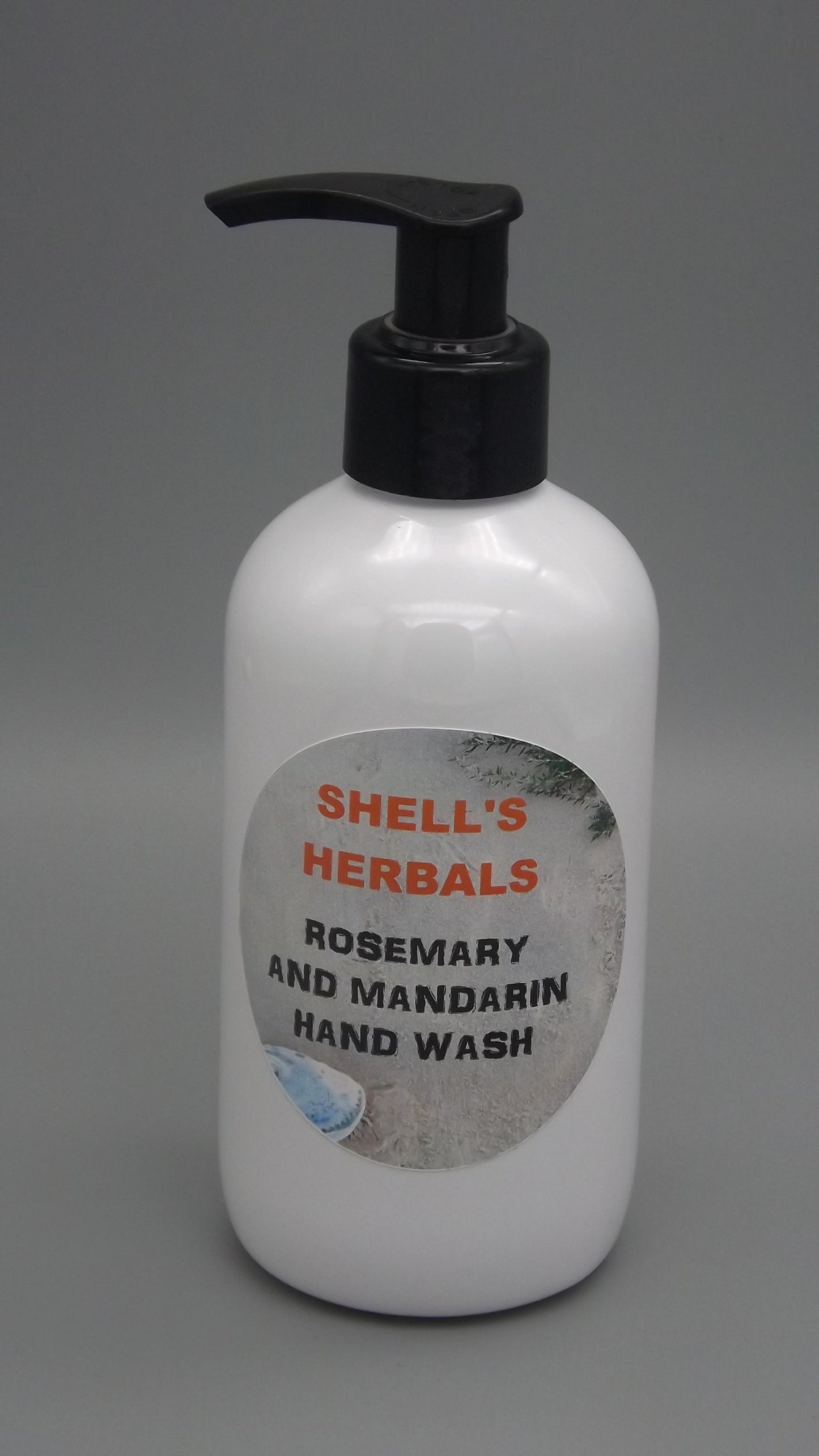 ROSEMARY AND MANDARIN HAND WASH