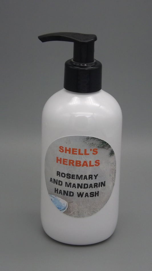 ROSEMARY AND MANDARIN HAND WASH