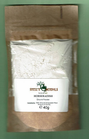 HORSERADISH Ground Powder.