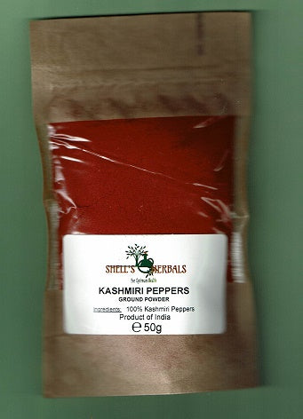 KASHMIRI PEPPERS GROUND POWDER