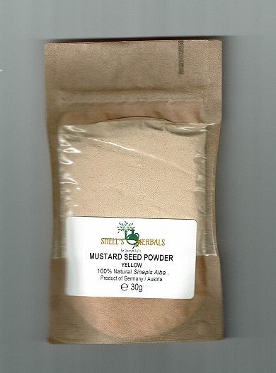 MUSTARD SEED POWDER - YELLOW