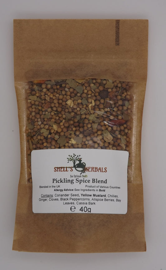 Pickling Spice Blend