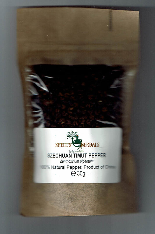 SZECHUAN TIMUT PEPPER